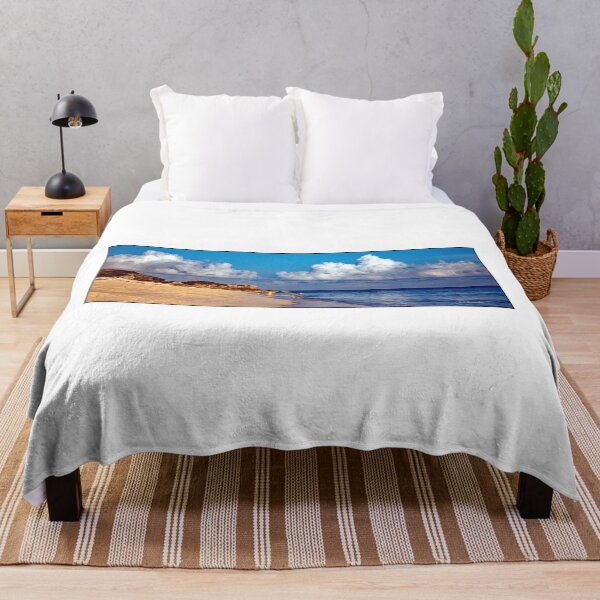 Item preview, Bermuda Beach and Beach Goers, 1960 designed and sold by AMacGPhilly.