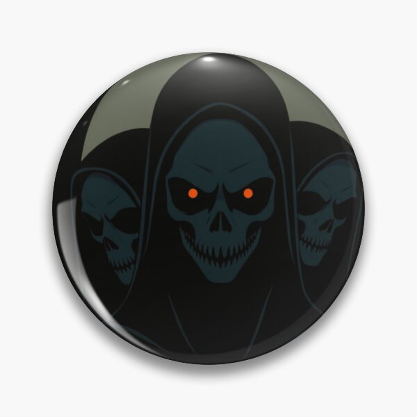Item preview, • Grim Reaper Trio Horror Art designed and sold by ERODED SELF.