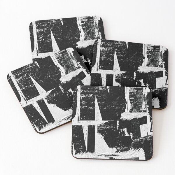 Item preview, The Form V Brutalist Type Series (No.08) designed and sold by Form Finding Design.