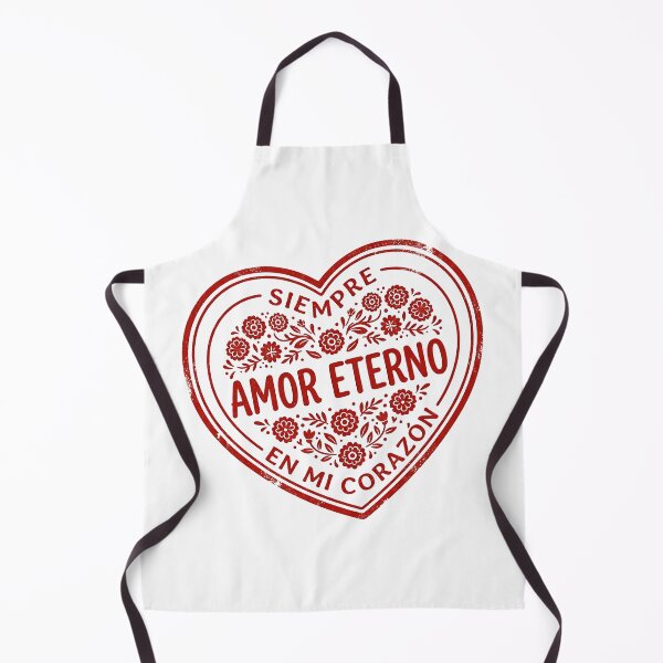Item preview, Amor Eterno Siempre En Mi Corazon Stamp designed and sold by Stamped_Style.
