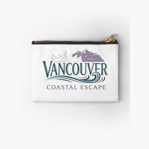 Item preview, Vancouver Coastal Escape Modern Travel Typographic designed and sold by mood-draftsman.