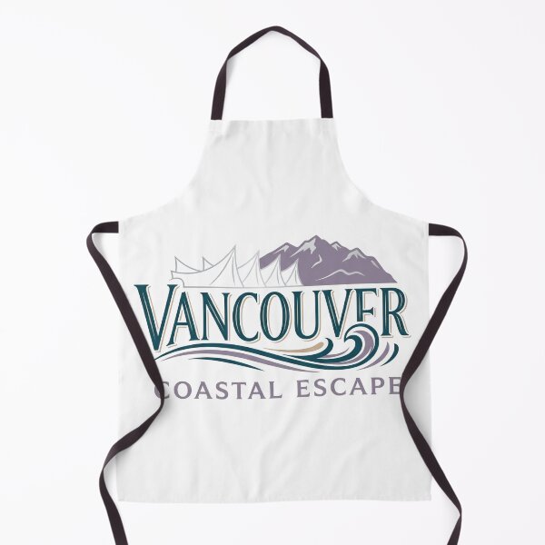 Item preview, Vancouver Coastal Escape Modern Travel Typographic designed and sold by mood-draftsman.