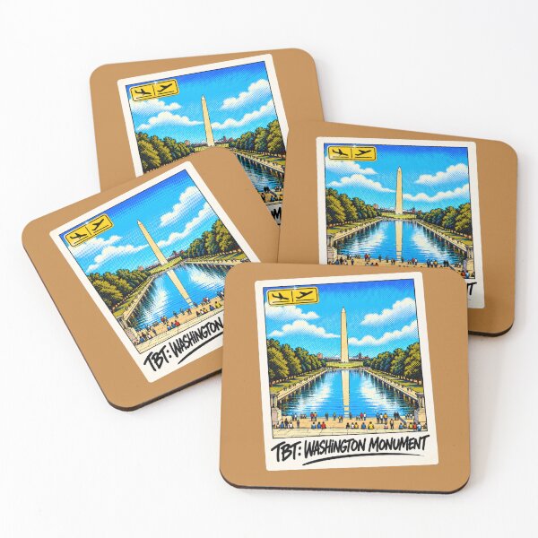 Item preview, TBT: Washington Monument – DC Vintage instant photo frame designed and sold by ByJeffro.