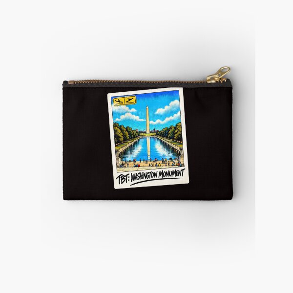Item preview, TBT: Washington Monument – DC Vintage instant photo frame designed and sold by ByJeffro.