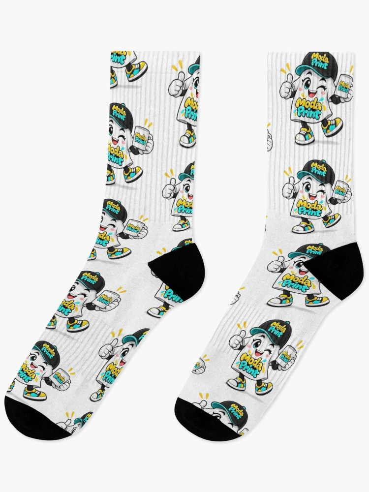 Thumbnail 1 of 5, Socks, Modaprint designed and sold by modaprintec.