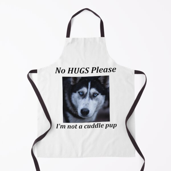 Item preview, No Hugs dog designed and sold by Paw-rora.