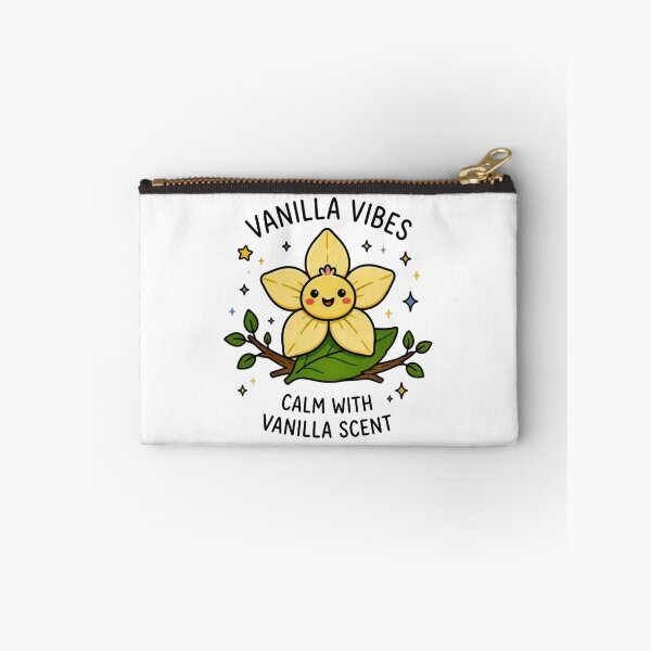 Item preview, Cute Vanilla Flower Calm Scent Art designed and sold by ThePrintArt.