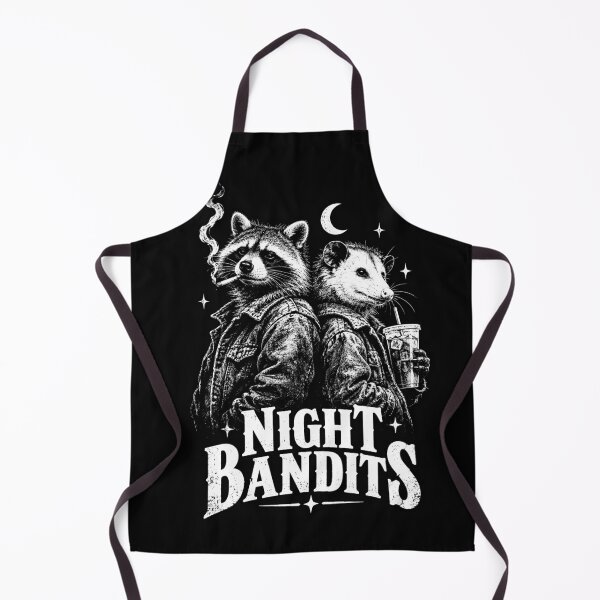 Item preview, Night Bandits Trash Panda Raccoon Opossum designed and sold by MagicTheDog.