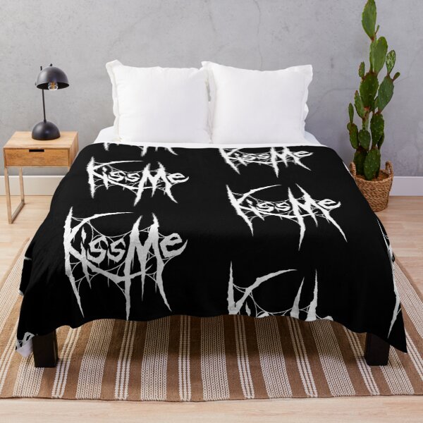 Item preview, Kiss me(please)(white) designed and sold by CrazyEchos.