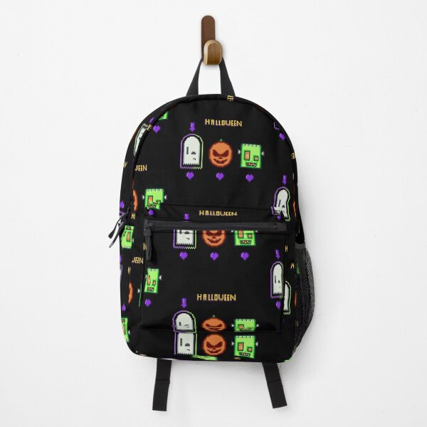 Item preview, Halloween Character Select - Ghost Pumpkin Frankenstein Pixel Arcade designed and sold by RetroRlx.