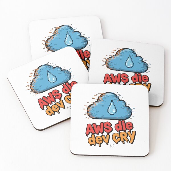 Item preview, Server Outage Humor - Cloud Fail Dev Cry Art designed and sold by Jackson-Will.