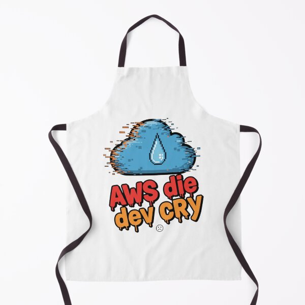 Item preview, Server Outage Humor - Cloud Fail Dev Cry Art designed and sold by Jackson-Will.