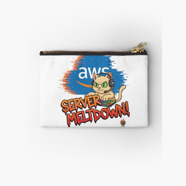Item preview, Server Meltdown Cat - Coding Cat Programmer designed and sold by Jackson-Will.