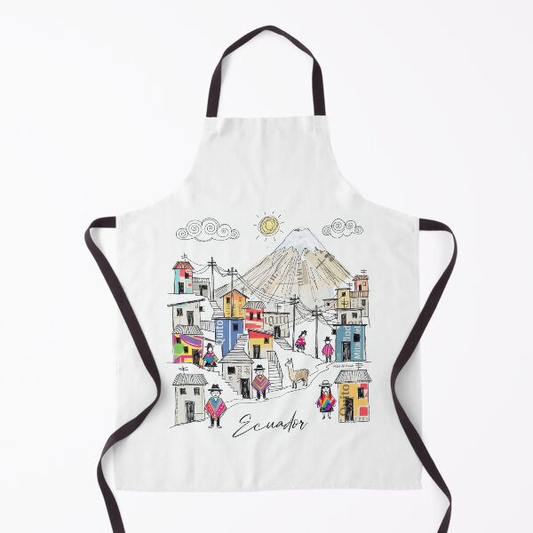 Item preview, Illustrated Ecuador: Andes, Culture and Tradition designed and sold by EdwinkOne.