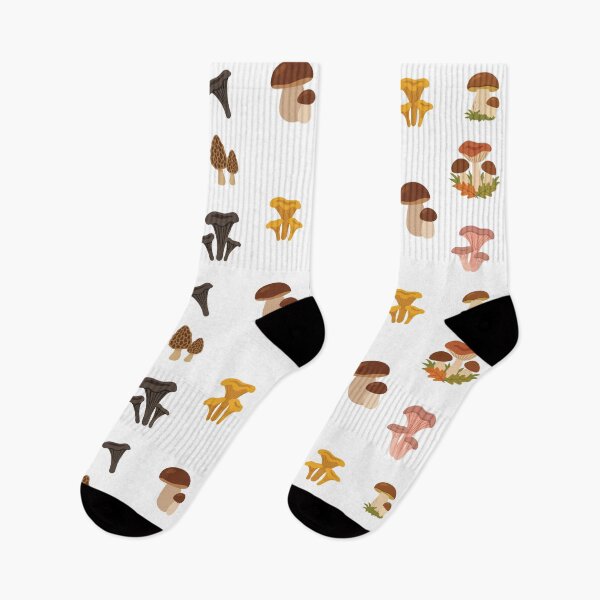 Item preview, Wild Mushroom Set Illustration designed and sold by BetweenForms.