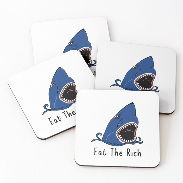 Item preview, Eat The Rich designed and sold by Sartoris Art.