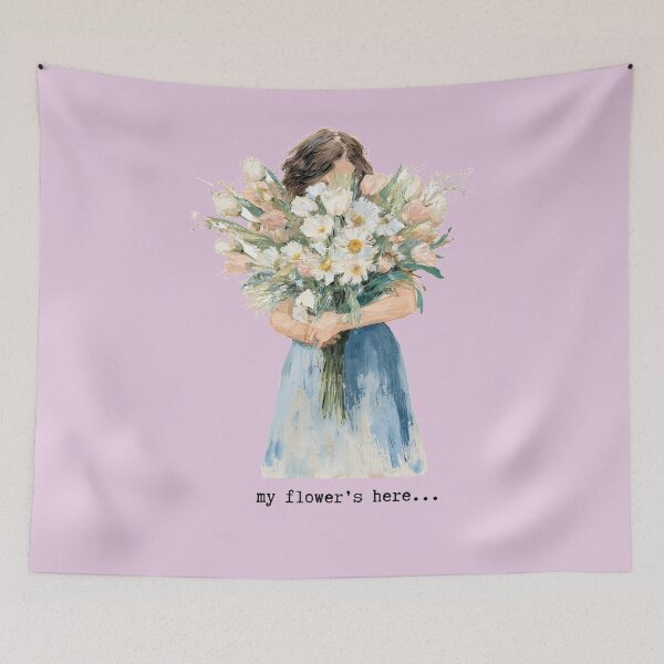 Item preview, my flower's here - Fujii Kaze designed and sold by kawaiichan-desu.