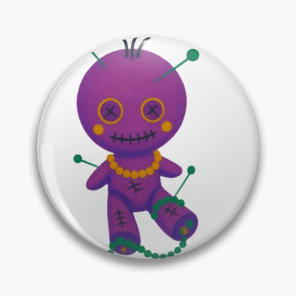 Item preview, Voodoo Doll designed and sold by LeauxcalSouth.