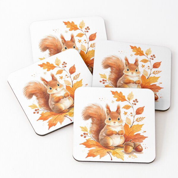 Item preview, autumn squirrel designed and sold by BladiWChampion.