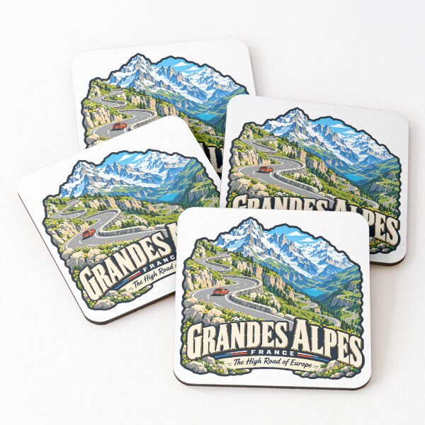 Item preview, Grandes Alpes France The High Road Of Europe French Alps Travel Road Trip Vacation designed and sold by JasonStars123.