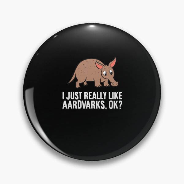 Item preview, Aardvark Orycteropus Wildlife Safari (17) designed and sold by DavetteJungle.