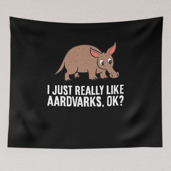 Item preview, Aardvark Orycteropus Wildlife Safari (17) designed and sold by DavetteJungle.