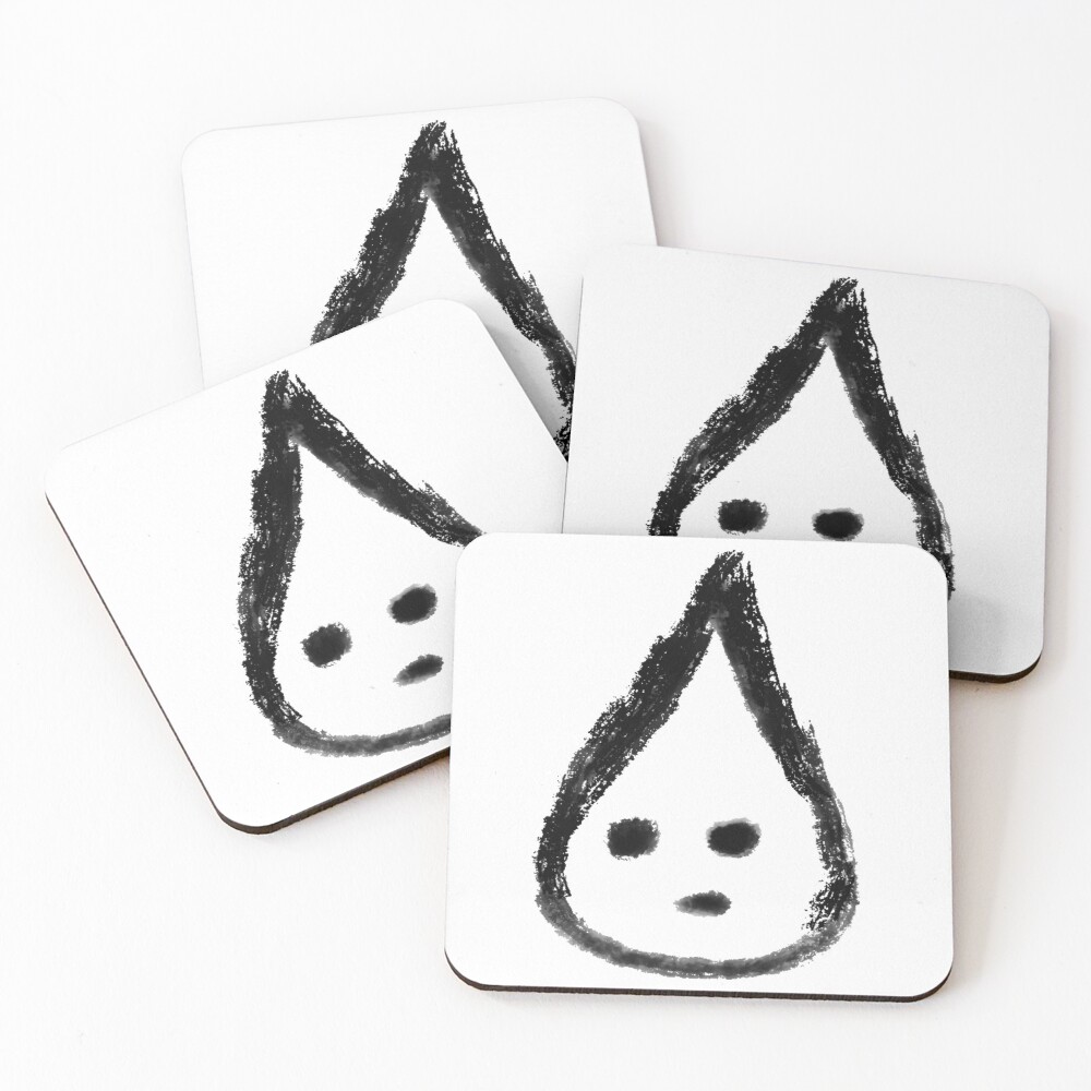 Item preview, Coasters (Set of 4) designed and sold by MopsWears.
