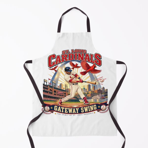 Item preview, St. Louis Cardinals Gateway Swing Baseball Heritage designed and sold by Dresut.