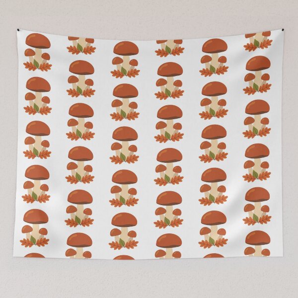 Item preview, Wild Porcini Mushroom Illustration designed and sold by BetweenForms.