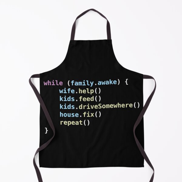 Aperçu de l'œuvre Papa qui code : pendant que (famille.éveillée) Chemise de programmeur créée et vendue par CalmWorldShop.