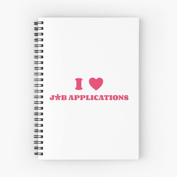 Item preview, Me encanta el rosa en las solicitudes de empleo. designed and sold by SlimyFish.