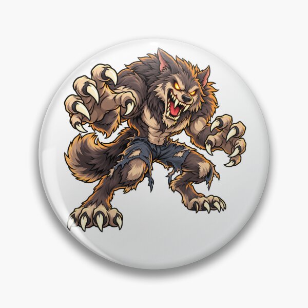 Item preview, Hombre-lobo designed and sold by Quistlor.