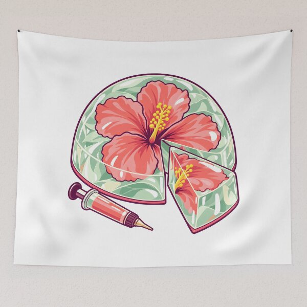 Item preview, Floral Jelly Cake for Dessert Artists designed and sold by Philippa Shop.