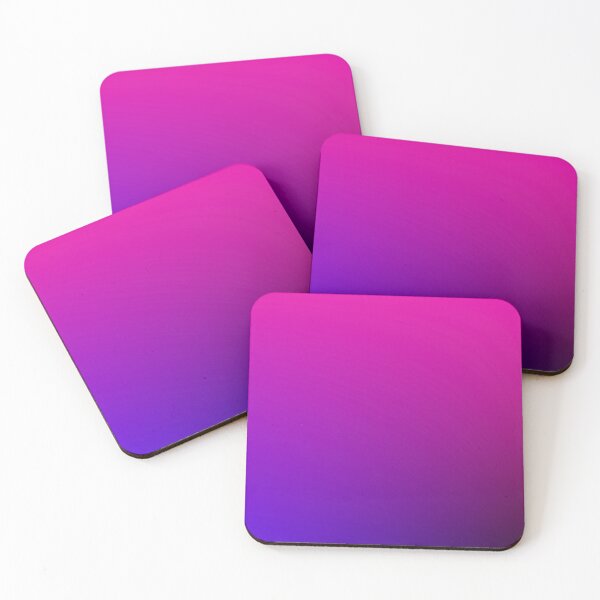 Item preview, Nostalgic Abstract Vibrant Pink and Purple Gradient designed and sold by Retro-Siren.