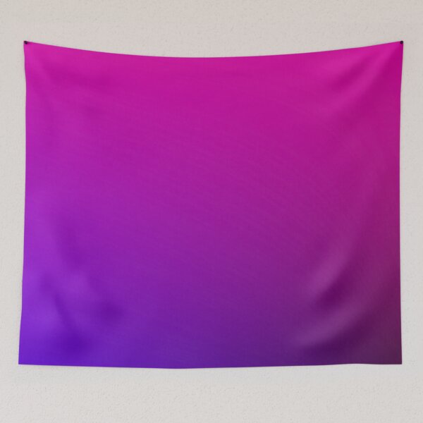 Item preview, Nostalgic Abstract Vibrant Pink and Purple Gradient designed and sold by Retro-Siren.