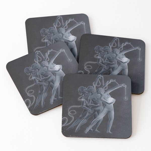 Item preview, Dance of Daughters - the fates designed and sold by EvaCreature.