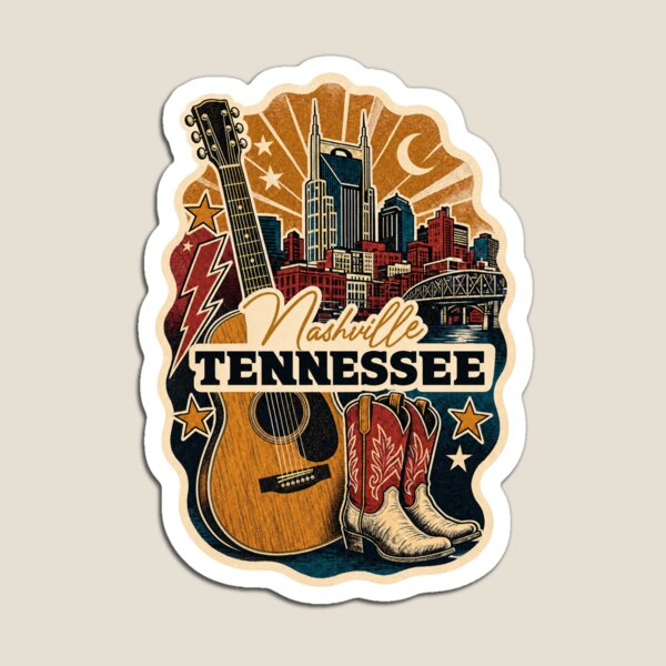 Item preview, Nashville Tennessee designed and sold by RichTramp.