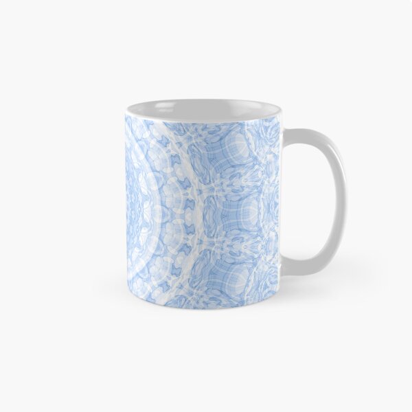 Item preview, Soft Blue Mandala designed and sold by Kelly Dietrich Mandalas & Colorful Patterns.