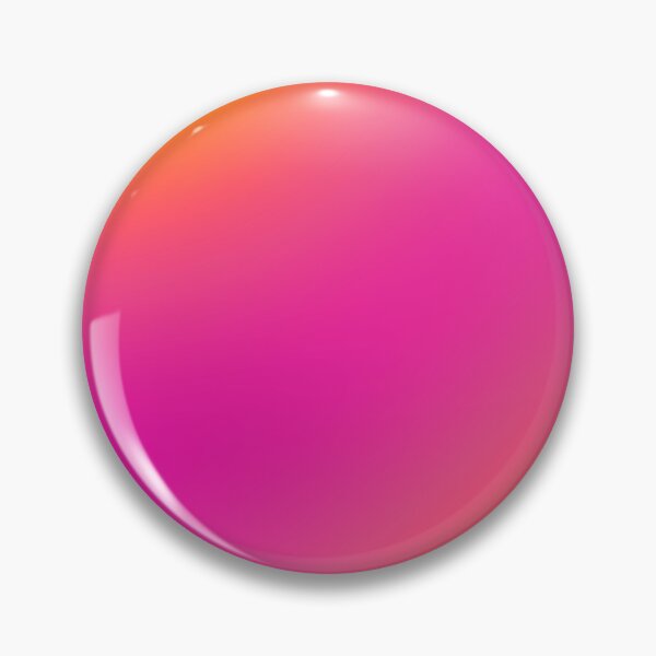 Item preview, Nostalgic Abstract Vibrant Pink and Yellow Gradient designed and sold by Retro-Siren.