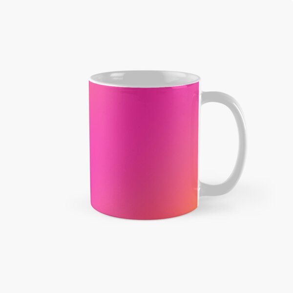 Item preview, Nostalgic Abstract Vibrant Pink and Yellow Gradient designed and sold by Retro-Siren.
