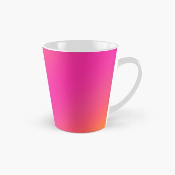 Item preview, Nostalgic Abstract Vibrant Pink and Yellow Gradient designed and sold by Retro-Siren.