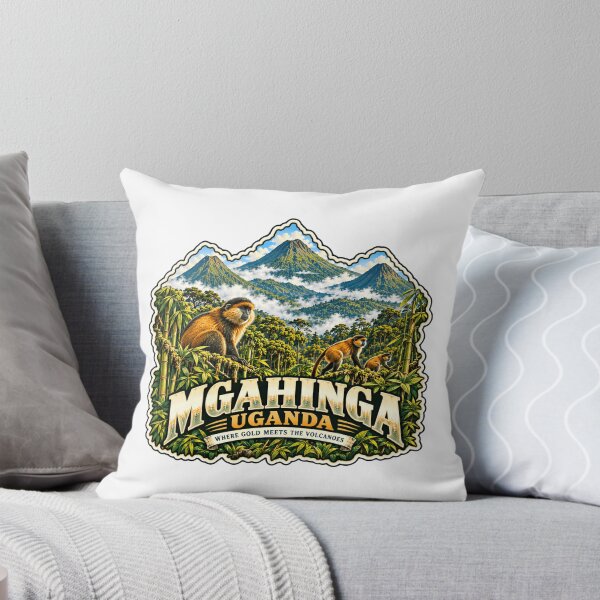 Item preview, Mgahinga Uganda Where Gold Meets The Volcanoes African Travel National Park designed and sold by JasonStars123.
