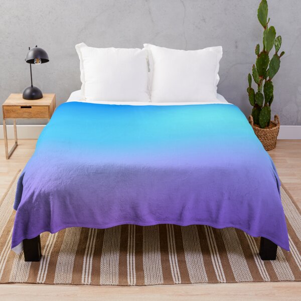 Item preview, Nostalgic Abstract Pastel Blue Purple Gradient designed and sold by Retro-Siren.