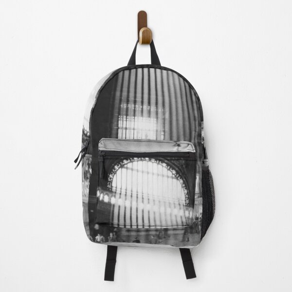 Item preview, Rays of light through the arched windows of Grand Central Train Station, New York vintage black and white photograph vintage fine art wall decor designed and sold by Astrid Arkhangelsky.