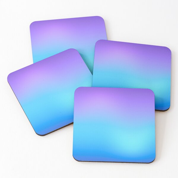 Item preview, Nostalgic Abstract Pastel Purple Blue Gradient designed and sold by Retro-Siren.