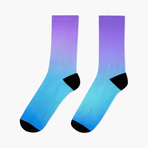 Item preview, Nostalgic Abstract Pastel Purple Blue Gradient designed and sold by Retro-Siren.