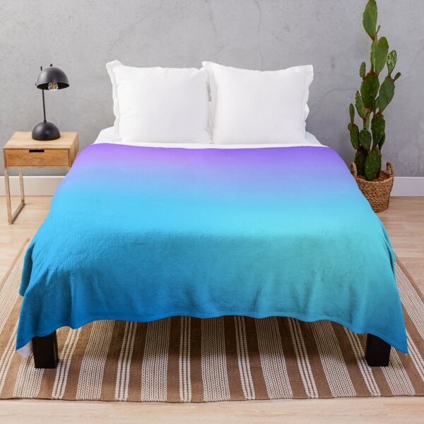 Item preview, Nostalgic Abstract Pastel Purple Blue Gradient designed and sold by Retro-Siren.