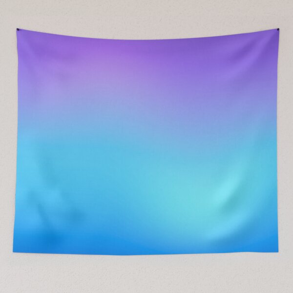 Item preview, Nostalgic Abstract Pastel Purple Blue Gradient designed and sold by Retro-Siren.