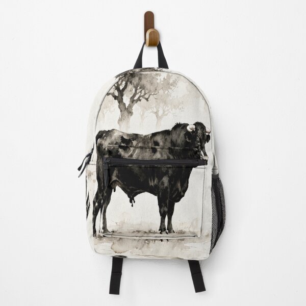 Item preview, Fighting Bull Watercolor Andalusian Pasture designed and sold by JMAVILA ART.