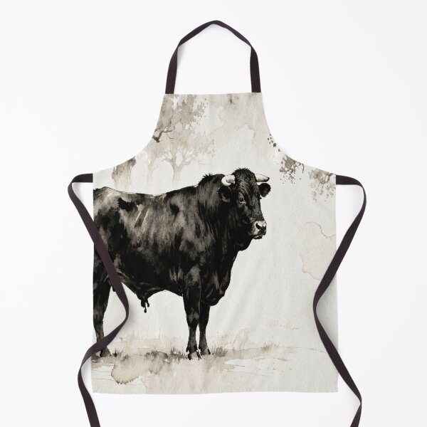 Item preview, Fighting Bull Watercolor Andalusian Pasture designed and sold by JMAVILA ART.